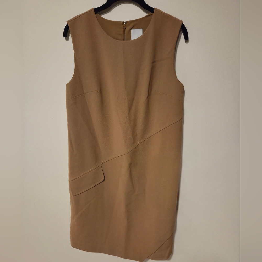 Halogen Tan Mini Dress Size Medium